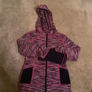 A cute girls athletic jacket Never been worn